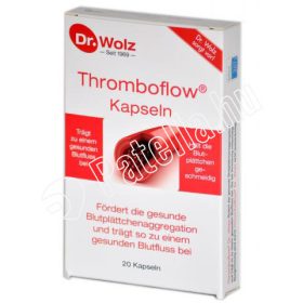 Dr.Wolz Thromboflow Kapszula 20x