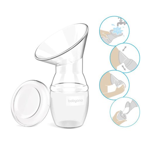 BabyOno mellszívó pumpás tejgyûjtõ 1399