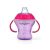 BABYONO Csöpögésmentes itatópohár puha itatófejjel Natural Nursing 180 ml lila