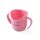 BABYONO Ergonomikus bögre fülekkel 120 ml rózsaszín 6hó+