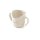 BABYONO Ergonomikus bögre fülekkel 120 ml bézs 6m+