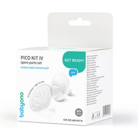   BabyOno mellszívó alkatrész - 21mm tölcsér és szilikon betét Pico 1485 KIT IV.