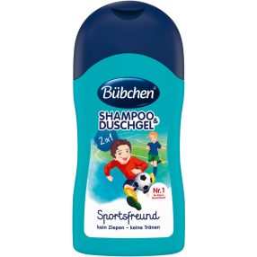 BÜBCHEN 50 ml Sport sampon és tusfürdő 