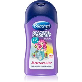 BÜBCHEN 50 ml  Sellő 3:1 sampon,balzsam,tusfürdő 