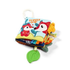 BABYONO Érzékszervi könyv Forest Trip 0m+