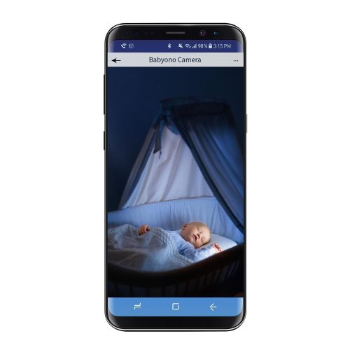 BabyOno babafigyelõ Smart kamera WIFI 1514