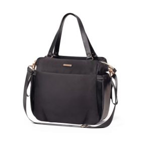 BABYONO pelenkázótáska Coco Fekete