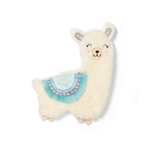 BABYONO Hračka maznáčik Lama Lulu modrá 0m+