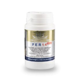 Fer14 Extra Tabletta 60x