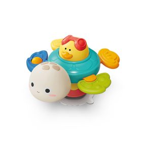   BABYONO szenzoros játék tapadókoronggal teknős 6 hónapos kortól