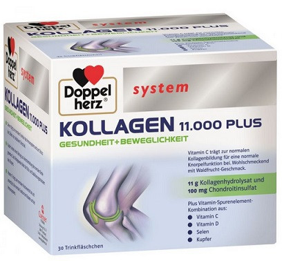 Dr.Herz System Plus Kollagén Ivóampulla 30x