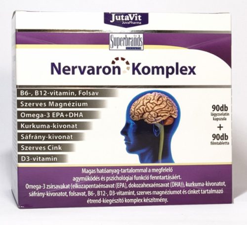 Jutavit Nervaron Komplex Ftbl+Kapszula 90db+90db