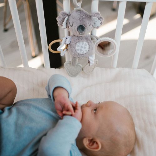 BabyOno játékfigura Koala Coco puha készségfejlesztõ 1638