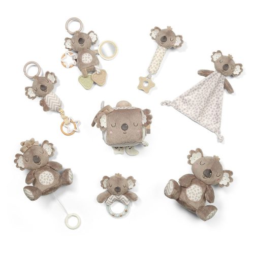 BabyOno játékfigura Koala Coco puha készségfejlesztõ 1638