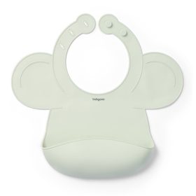 BABYONO Podbradník silikónový - Sage