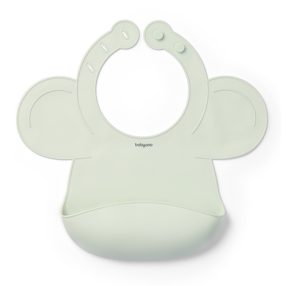 BABYONO Podbradník silikónový - Sage