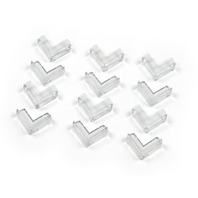 BABYONO Átlátszó bútor sarokvédő 12 db