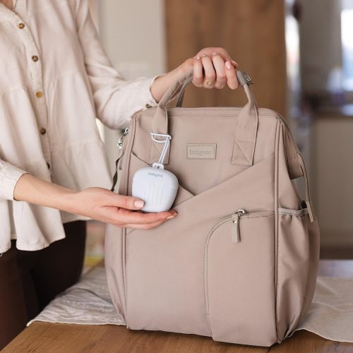 BabyOno szilikon cumitartó doboz 2cuminak kék 1656/01