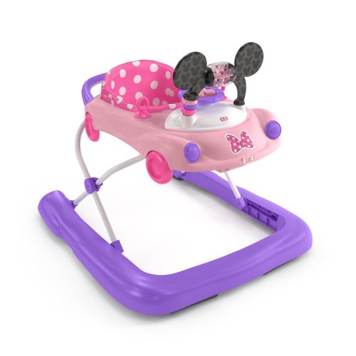 BRIGHT STARTS Babakocsi 3 az 1-ben állítható Minnie Mouse 6-24 hónapos korig