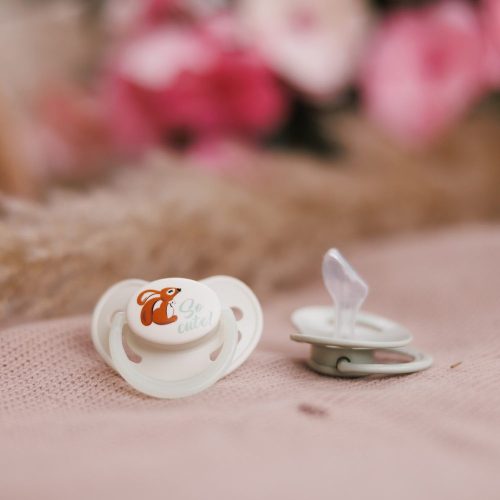 BabyOno játszócumi anatómiai szilikon dupla So Cute 6-18 hó 1670/02