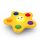 BABY EINSTEIN Aktív játék tapadókoronggal Pop & Glow Starfish™ 6hó+