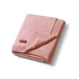   BabyOno babatakaró pamut/flanell kötött 75x100cm rózsaszín 1671/01