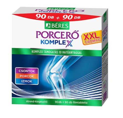 Béres Porcerő Komplex Étrkiegészítő filmtabletta 2x90