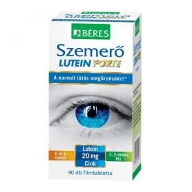   Béres Szemerő Lutein F Étrendkiegészítő Filmtabletta 90x