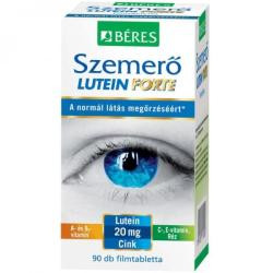Béres Szemerő Lutein F Étrendkiegészítő Filmtabletta 90x