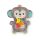 BRIGHT STARTS Hungry Monkey™ víziszőnyeg 0m+
