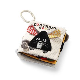 BabyOno játékkönyv MOUSE puha 1679