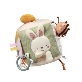 BABYONO Kocka sensorická Nature 0 m+