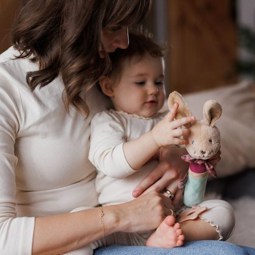 BabyOno sípoló Karolina nyuszi plüss  1682