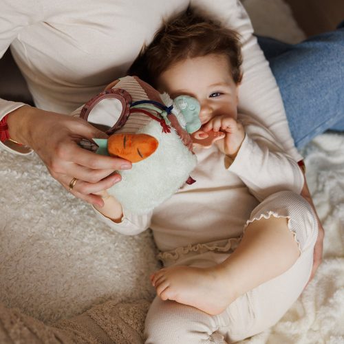 BabyOno játékkocka Karolina nyuszi puha 1683