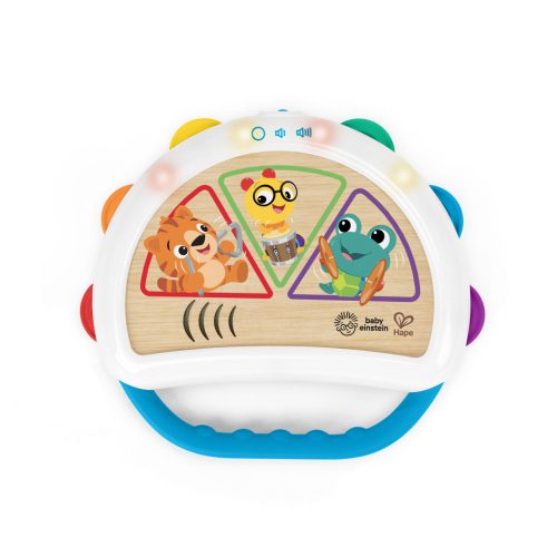 BABY EINSTEIN Játék zenélő tamburin Tap & Shake™ Magic Touch™ HAPE 6hó+
