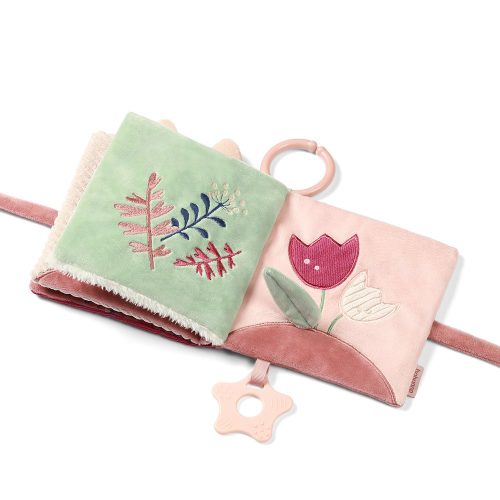 BabyOno játékkönyv Karolina nyuszi puha 1684