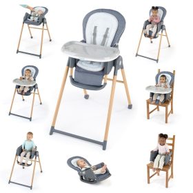   INGENUITY Etetőszék Deluxe 7in1 Proper Positioner™ Chambray 0hó+  23 kg-ig