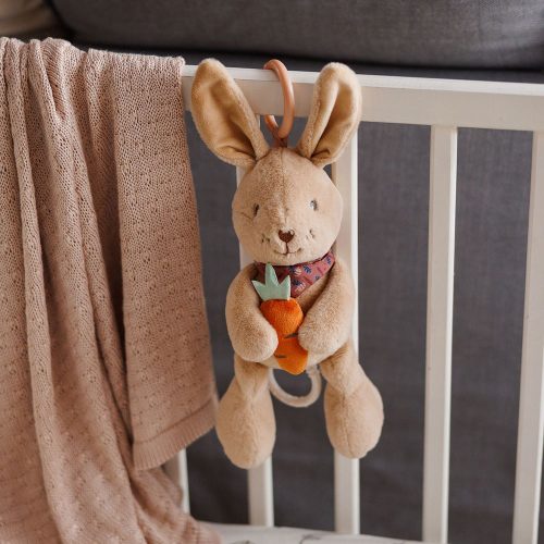 BabyOno felhúzós-zenélõ játék Karolina nyuszi 1686