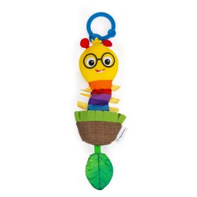   BABY EINSTEIN Játékcsörgő C-gyűrű Cal-a-Puller™-el 0 hónap+