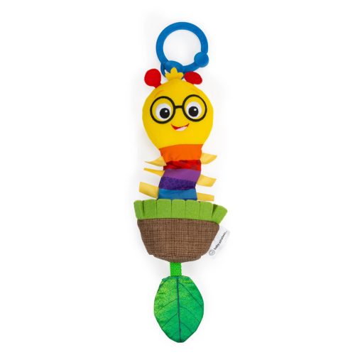 BABY EINSTEIN Játékcsörgő C-gyűrű Cal-a-Puller™-el 0 hónap+