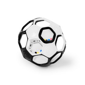   OBALL Játék Oball RATTLE GOALS™ 10 cm Black & White  0hó+