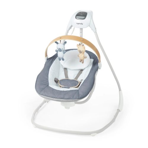INGENUITY Zenés hinta Chambray 0 hónap+, 9 kg-ig