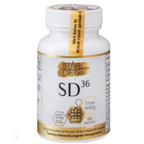 Star Diets Sd36 Étrkiegészítő Kapszula 60x