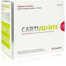 Bioco Cartinorm +LlaGen Étrkiegészítő Por 20x