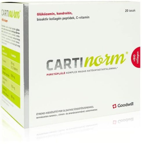 Bioco Cartinorm +LlaGen Étrkiegészítő Por 20x