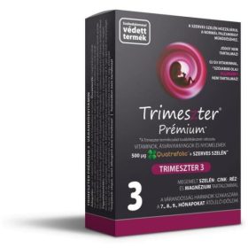 Trimeszter Prémium 3 Tbl Várandósnak 60x