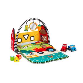   BABY EINSTEIN Játszószőnyeg 3D farmmal Busy Barnyard™ 0hó+