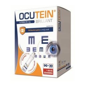 Ocutein Brillant Kapszula120x+Sensc Szcs15ml