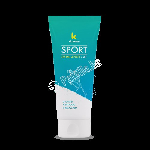 Dr.Kelen Sport Izomlazító Gél 175Ml