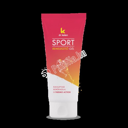 Dr. Kelen Sport Bemelegítő Gél 175Ml